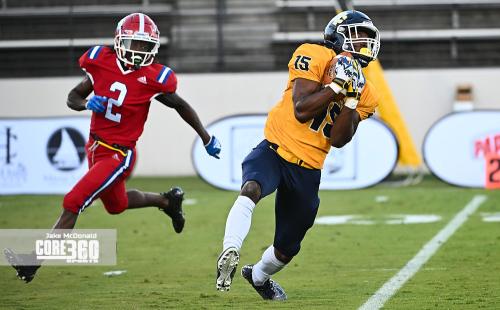Choctaws Shatter Wolves Homecoming Dreams