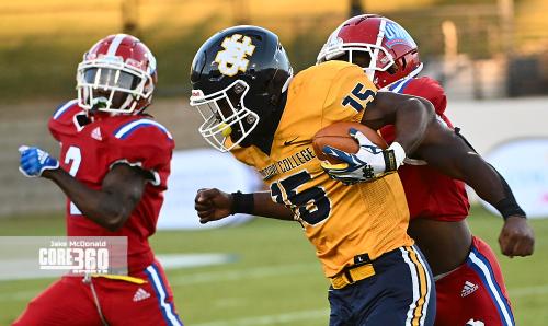 Choctaws Shatter Wolves Homecoming Dreams