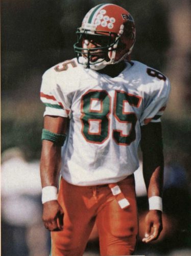 Football Media Guide- 1999