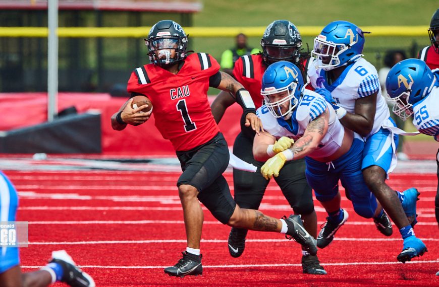 Clark Atlanta Panthers Edge Out Allen University in Thrilling Home Opener