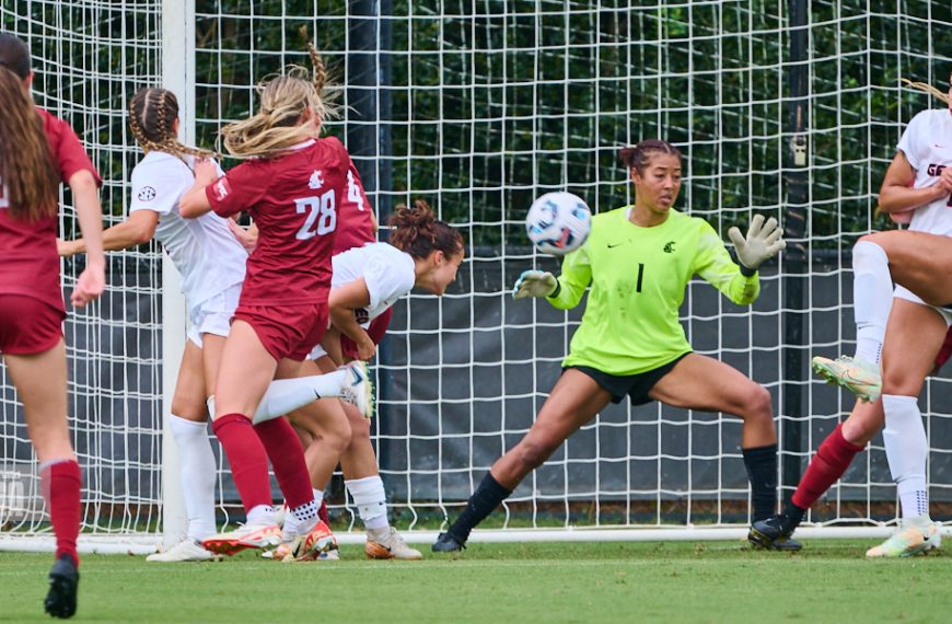 2024 NCAA W Soccer: Washington State Cougars - Georgia Bulldogs