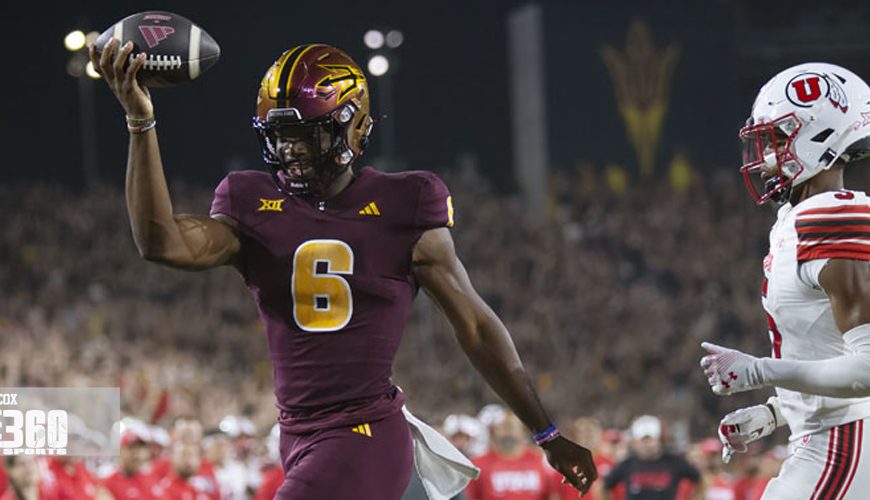 Arizona State Upsets No. 16 Utah in Thrilling 27-19 Victory