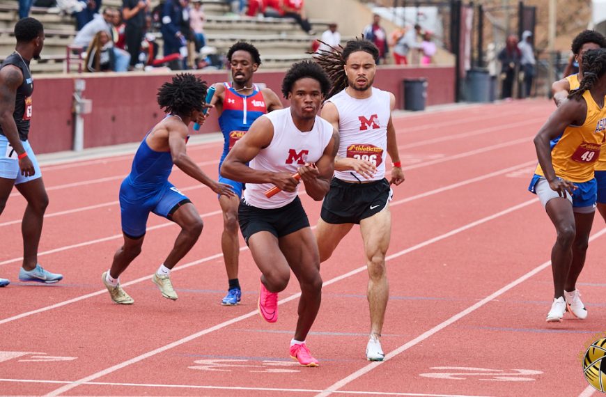 Morehouse, Clark Atlanta Claim Wins in Relays