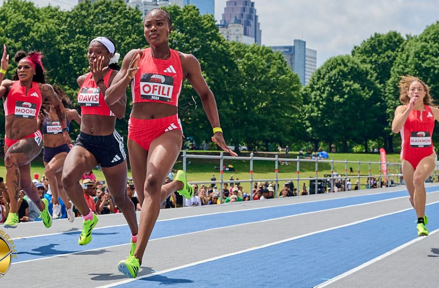 Ofili, dos Santos Records, Highlight Adidas Atlanta City Games