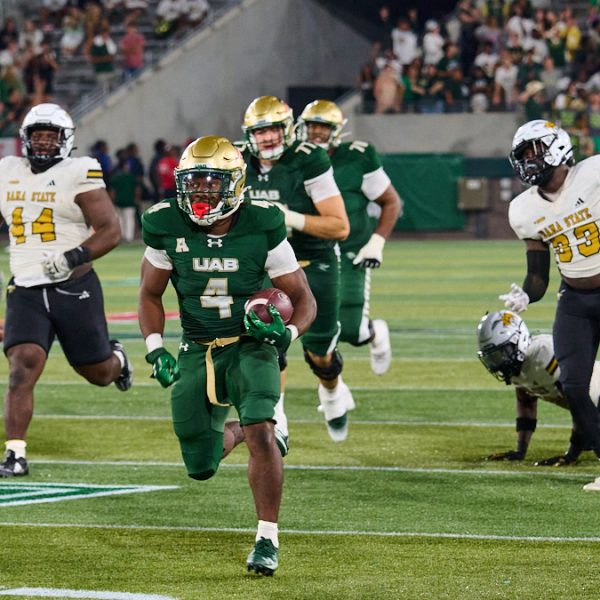 UAB Holds Off Bama State in Shootout