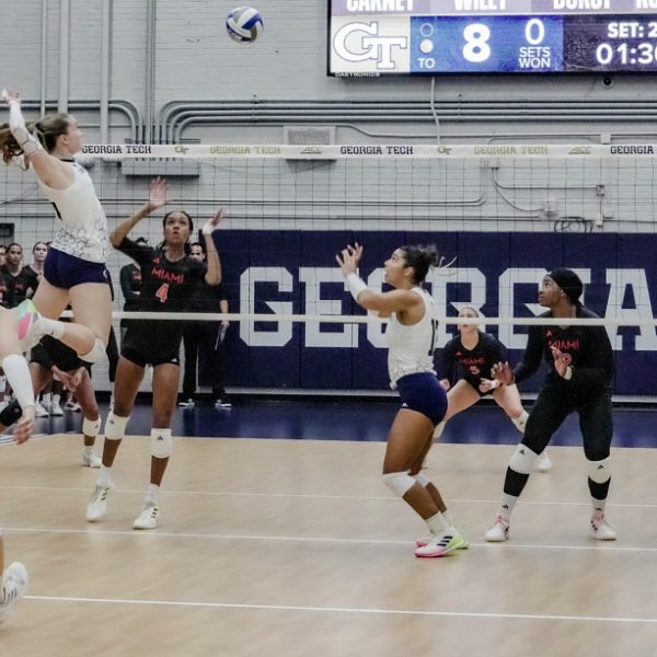 Georgia Tech Falls to Miami in Straight Sets in ACC Opener