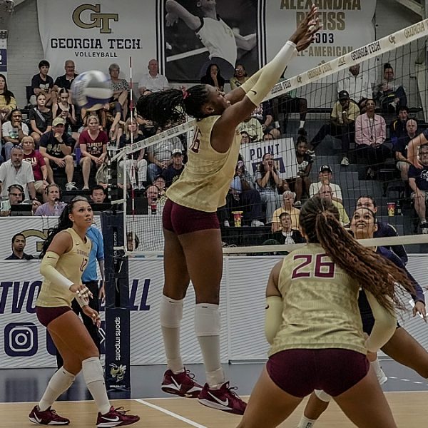 Georgia Tech Sweeps Florida State for First ACC Win