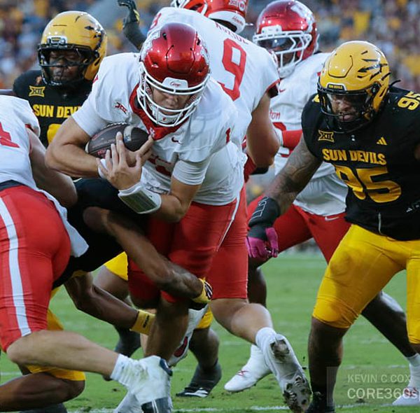 Red Hot Weigman, Cougars Cool Off Sun Devils