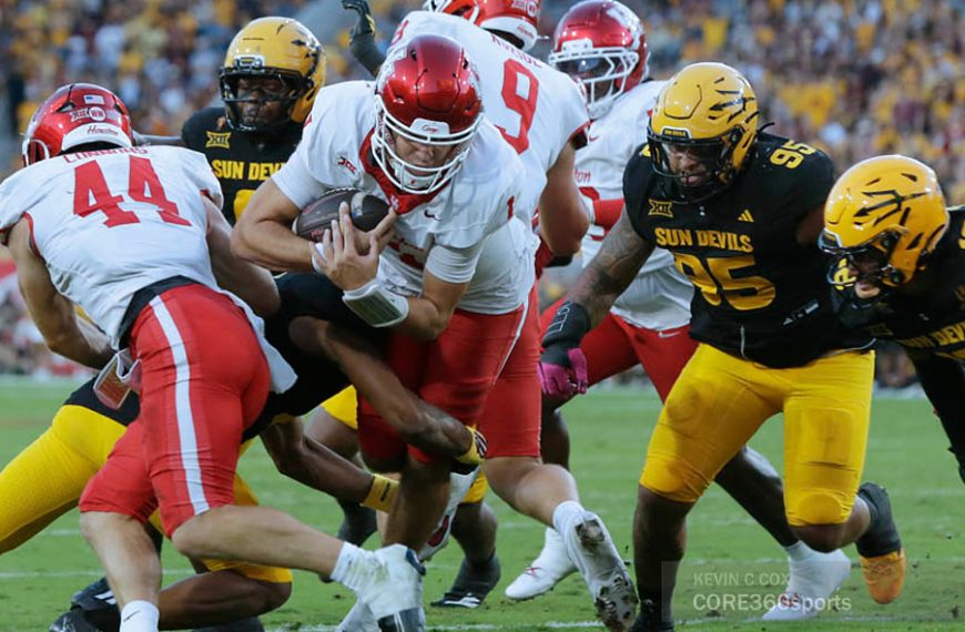 Red Hot Weigman, Cougars Cool Off Sun Devils