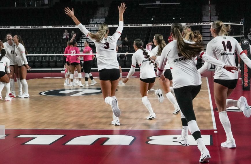 Georgia’s Grit Shines in a Five Set Thriller