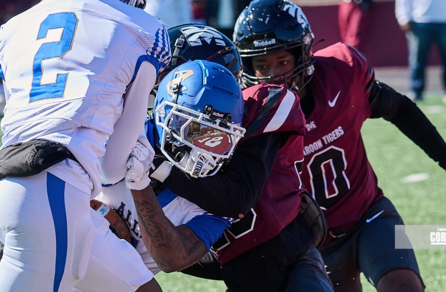 Yellow Jackets Block Tigers’ Ascent