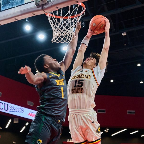 Grambling State Gashes Norfolk State