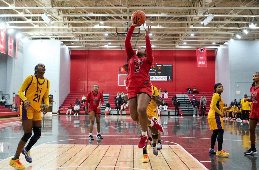 Lawrence Leads Panthers Over Golden Bears