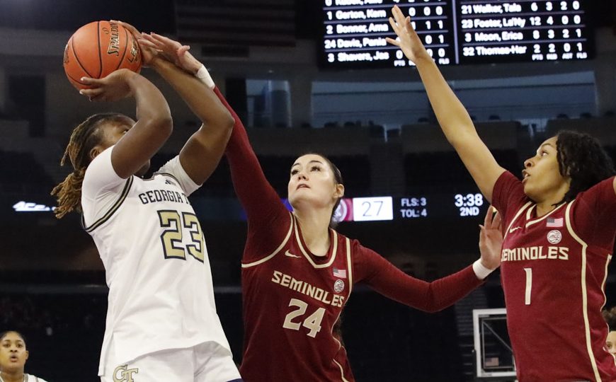 Day 1 ACC WBB Tournament: Higher Seeds Hold Court