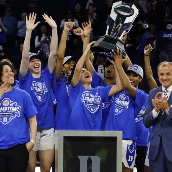 ACC WBB Championship: Thomas, Mair Lead Duke to OT Win