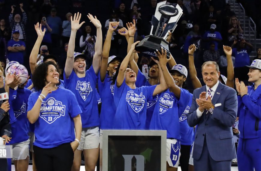 ACC WBB Championship: Thomas, Mair Lead Duke to OT Win