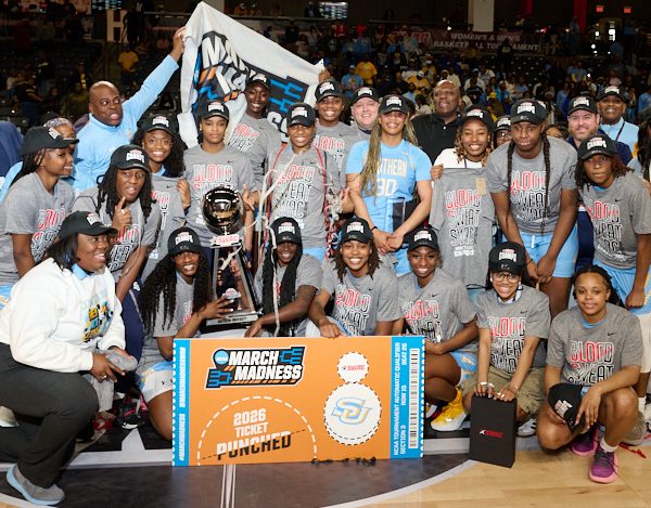 Southern Jaguars Repeat as SWAC WBB Champions