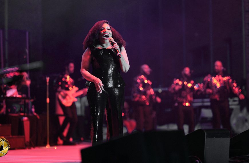 Stephanie Mills Takes Us Home