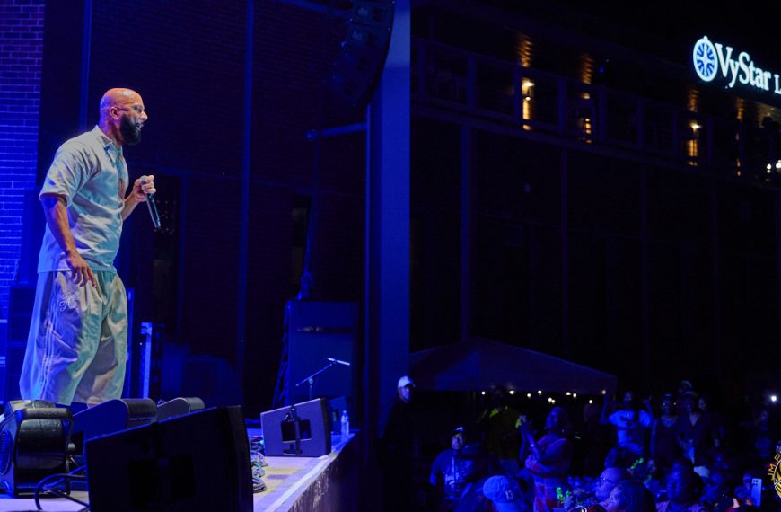 Common’s Energy Highlights Juneteenth Concert