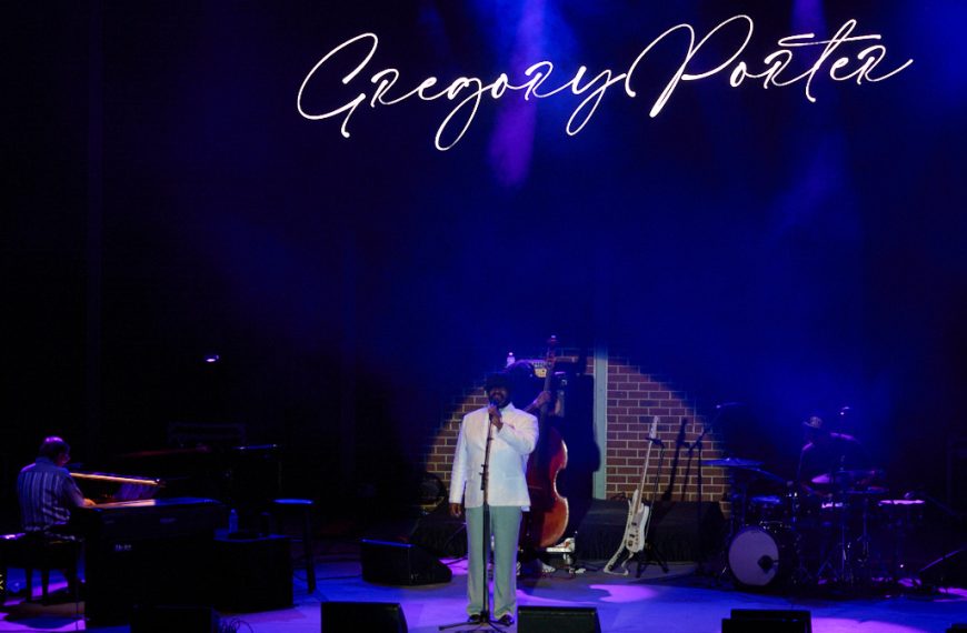 Gregory Porter Caps a Hot Night in Stockbridge