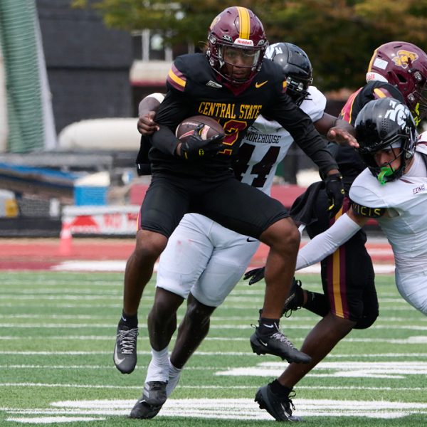 Central State Breaks Through, Dumps Morehouse