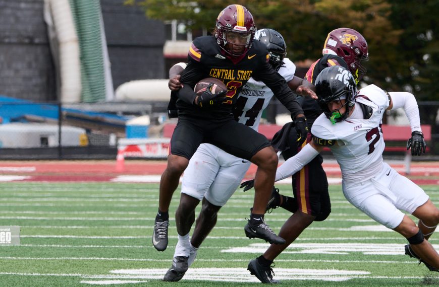 Central State Breaks Through, Dumps Morehouse