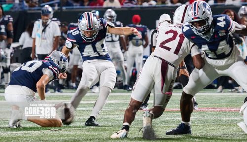 Scroggins Leads Howard to First Win
