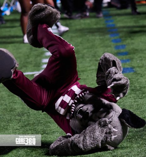 Scroggins Leads Howard to First Win
