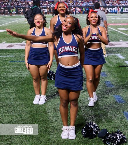Scroggins Leads Howard to First Win