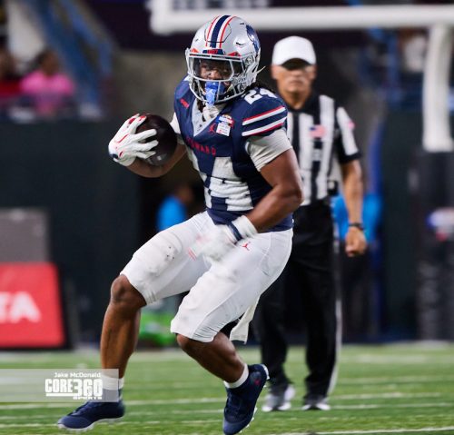 Scroggins Leads Howard to First Win