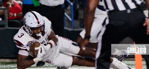 Scroggins Leads Howard to First Win