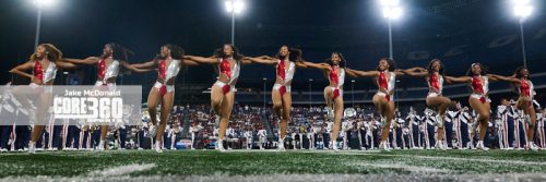 Scroggins Leads Howard to First Win