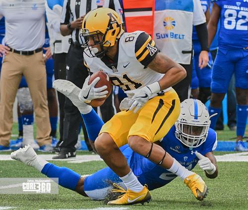 Mountaineers Run Over Panthers