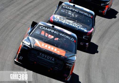 Xfinity Series and Camping World Truck Series
