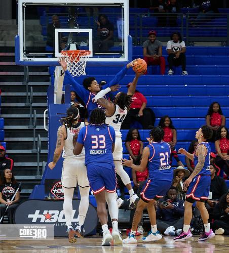 HBCU Challenge Howard Bumps Tenn. State in OT