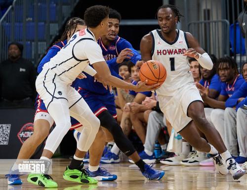 HBCU Challenge Howard Bumps Tenn. State in OT