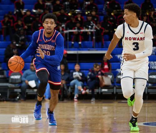 HBCU Challenge Howard Bumps Tenn. State in OT