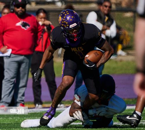 Miles College Rolls to the SIAC Title