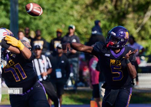 Miles College Rolls to the SIAC Title