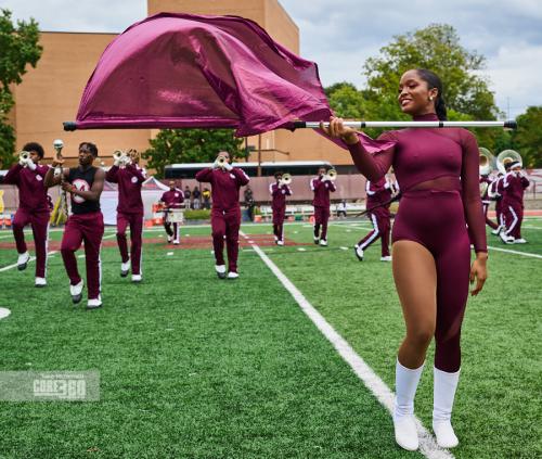 Benedict Grinds Out Win Over Morehouse