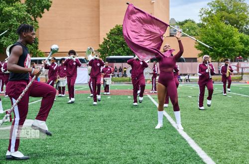 Benedict Grinds Out Win Over Morehouse