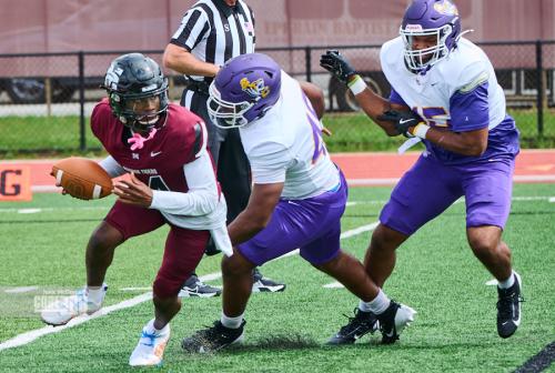 Benedict Grinds Out Win Over Morehouse