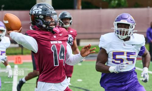 Benedict Grinds Out Win Over Morehouse