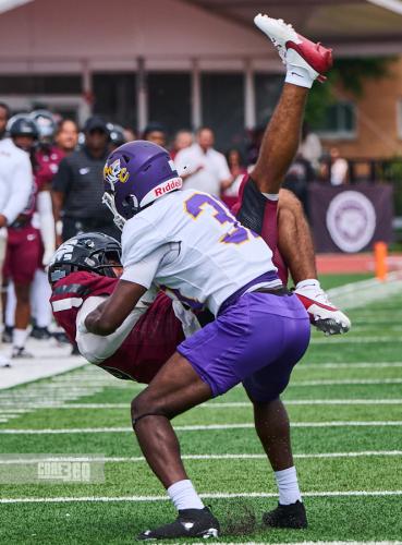 Benedict Grinds Out Win Over Morehouse