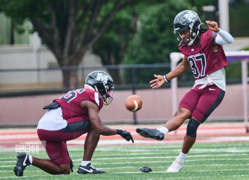 Benedict Grinds Out Win Over Morehouse