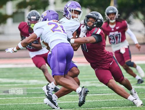 Benedict Grinds Out Win Over Morehouse