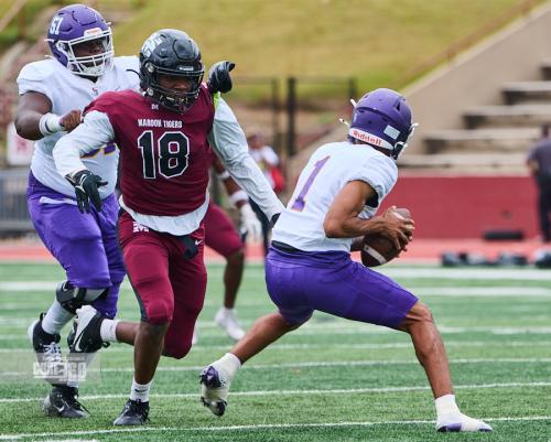 Benedict Grinds Out Win Over Morehouse