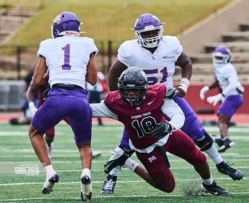 Benedict Grinds Out Win Over Morehouse