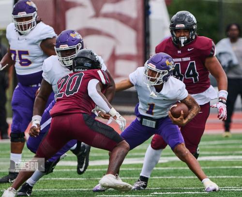 Benedict Grinds Out Win Over Morehouse