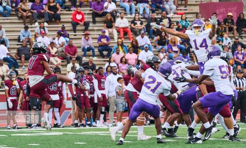 Benedict Grinds Out Win Over Morehouse